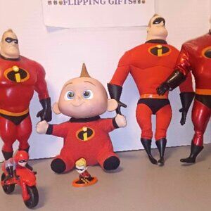 Talking Incredibles Lot